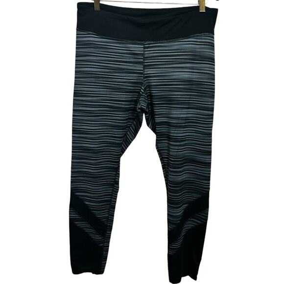 Hanes Sport Active Gear Athletic Leggings Sz XXL 2XL Gray Black Full Length NEW - Picture 9 of 10